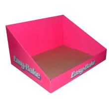 Corrugated Cardboard Pop Counter Top Display Box